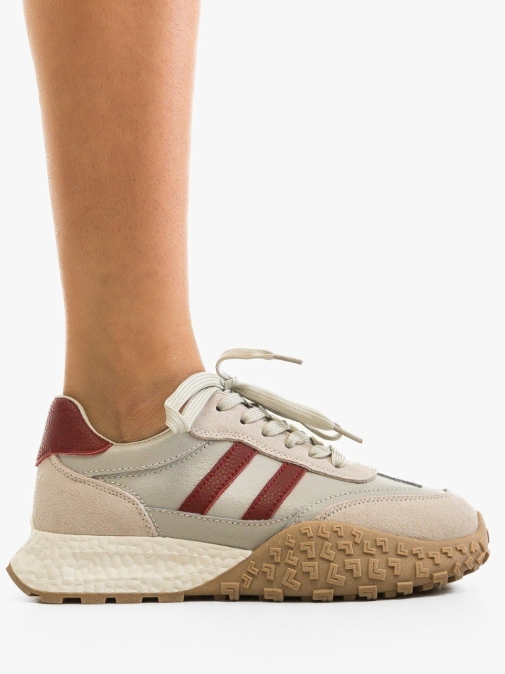 Sneakers dama Forale Bej