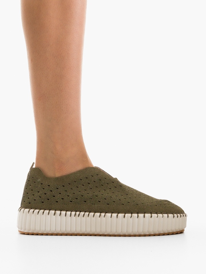 Pantofi Casual Berrt Verzi