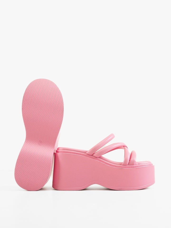 Platforme dama Dante Roz