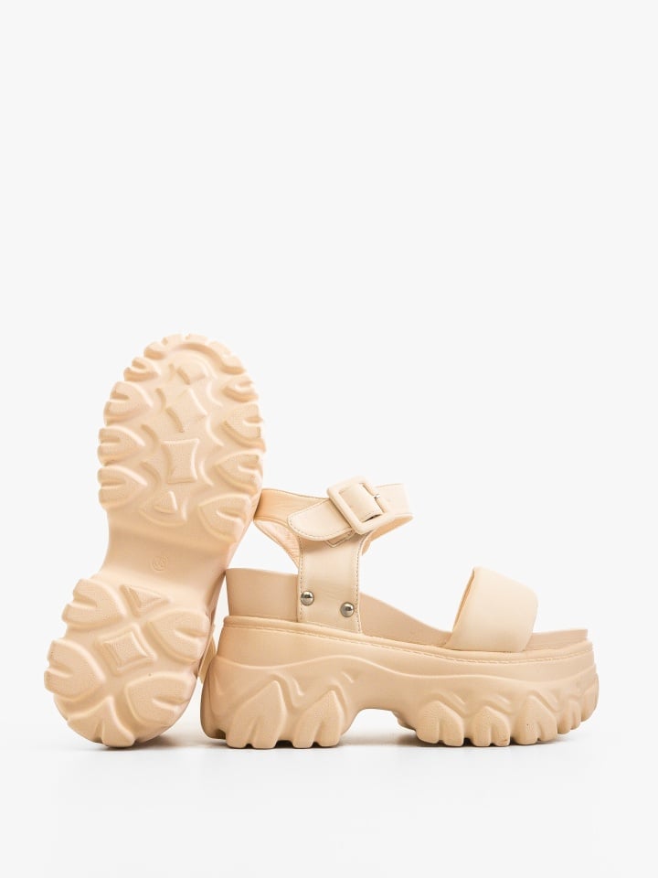 Platforme dama Glanhe Albe