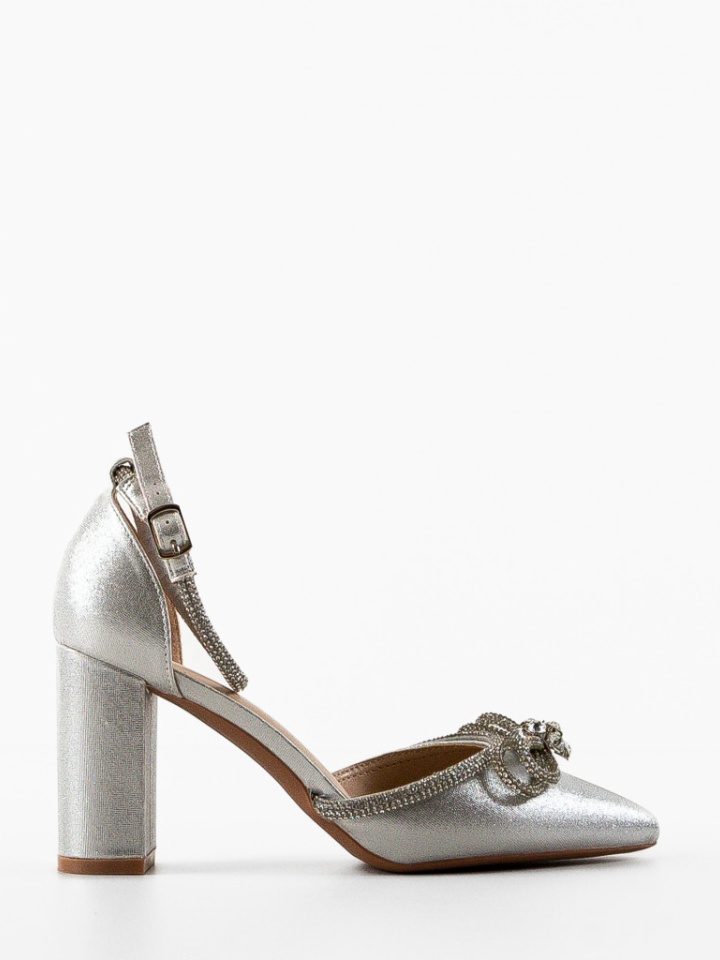 Pantofi cu toc Lester Bej 2