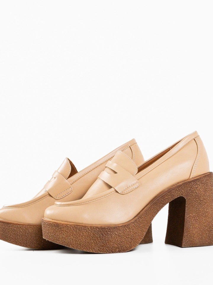 Pantofi dama Socheat Bej