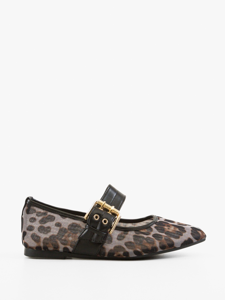 Balerini dama Duffy Bej