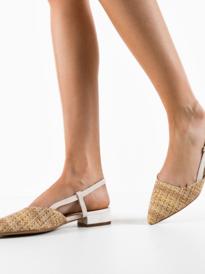 Pantofi Casual Nireh Galbeni