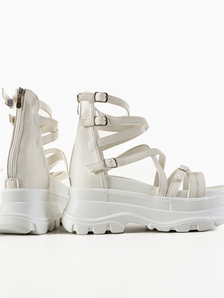 Platforme dama Cabrese Albe