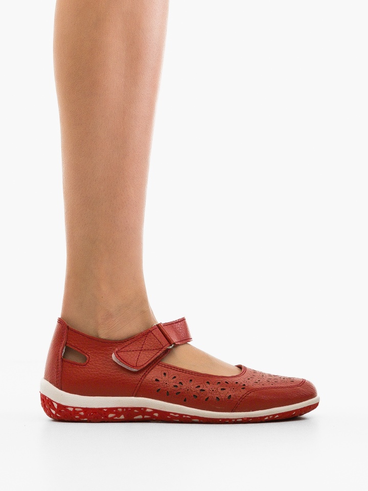 Pantofi Casual Fayvel Rosii