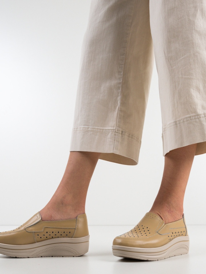 Pantofi Casual Olifram Verzi