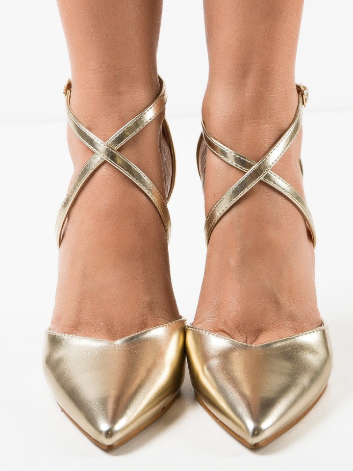 Pantofi cu toc Arpat Bej