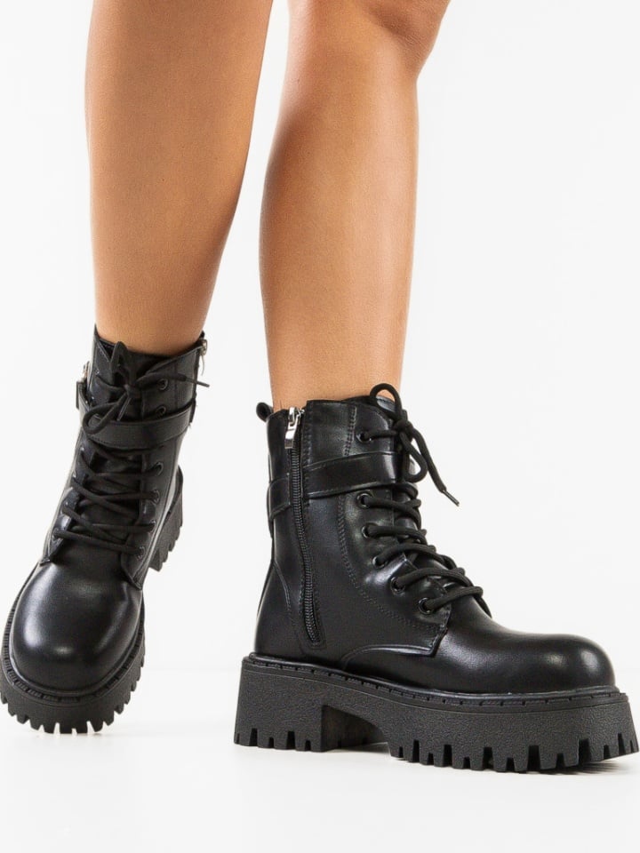 Ghete dama Zizou Negre