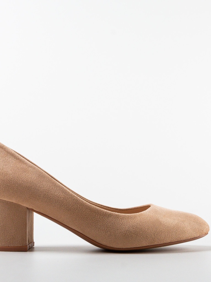 Pantofi dama Emrys Bej 3