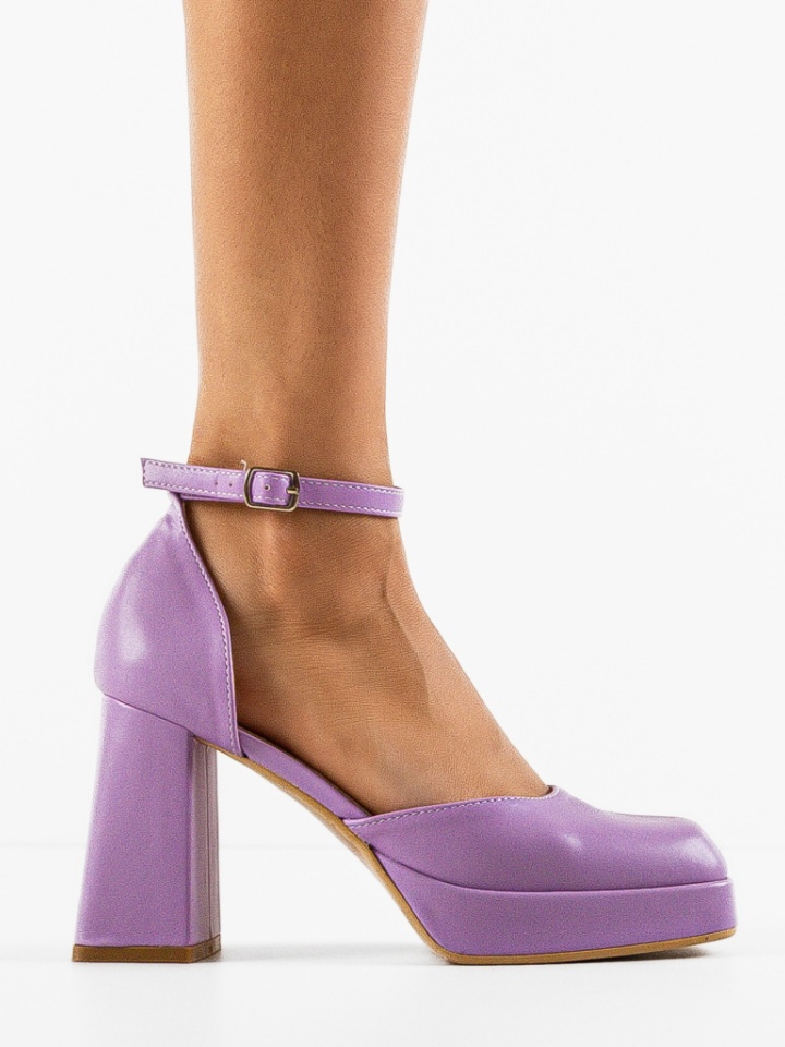 Pantofi dama Kausar Mov