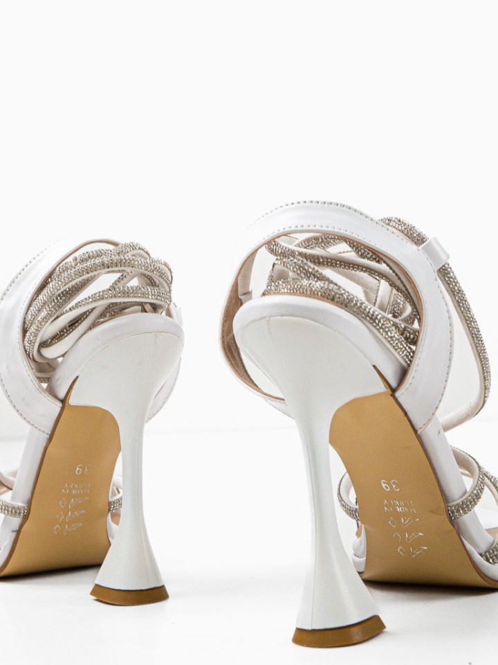 Sandale cu toc Geamelya Negri 2