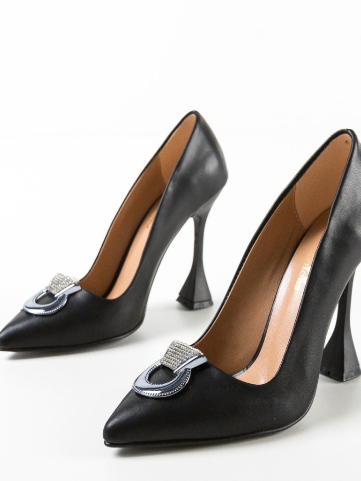 Pantofi dama Limoncelo Negri 3