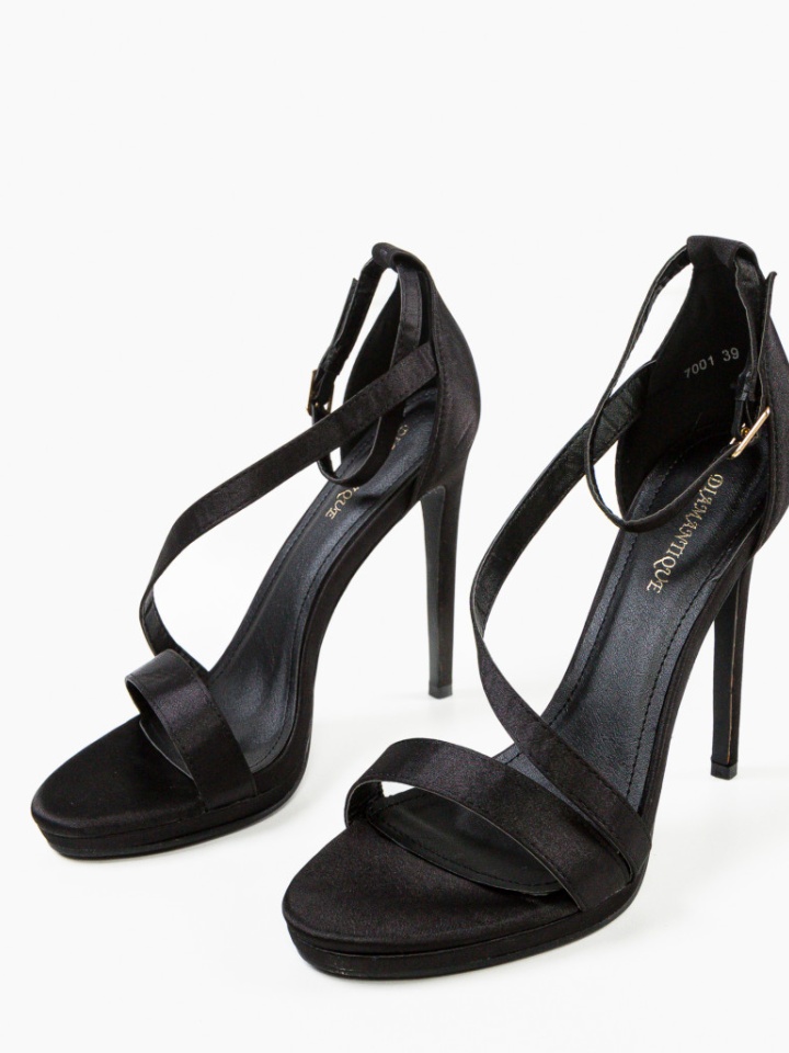 Sandale cu toc Lindon Fuchsia