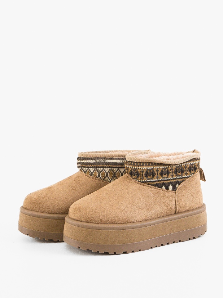 Cizme tip Ug Jejje Camel