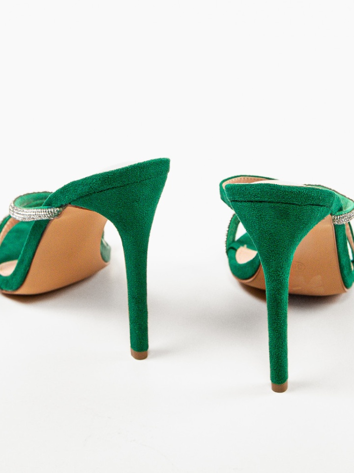 Saboti cu toc Ruypa Negri