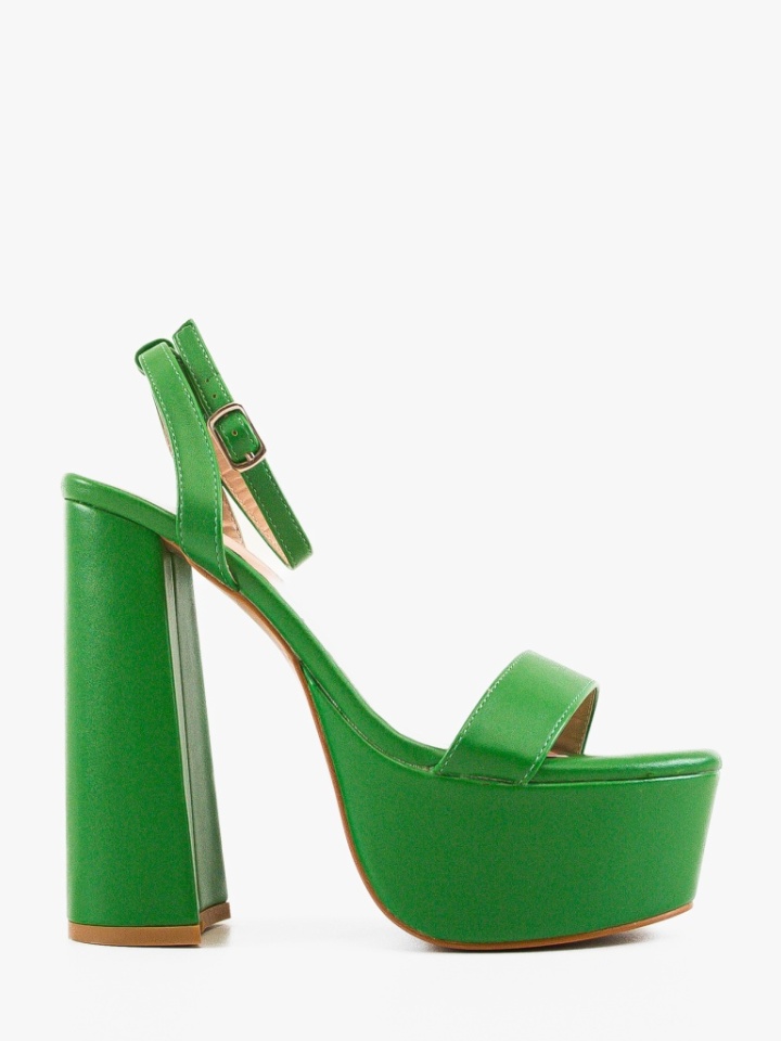 Sandale cu toc Moreno Argintii