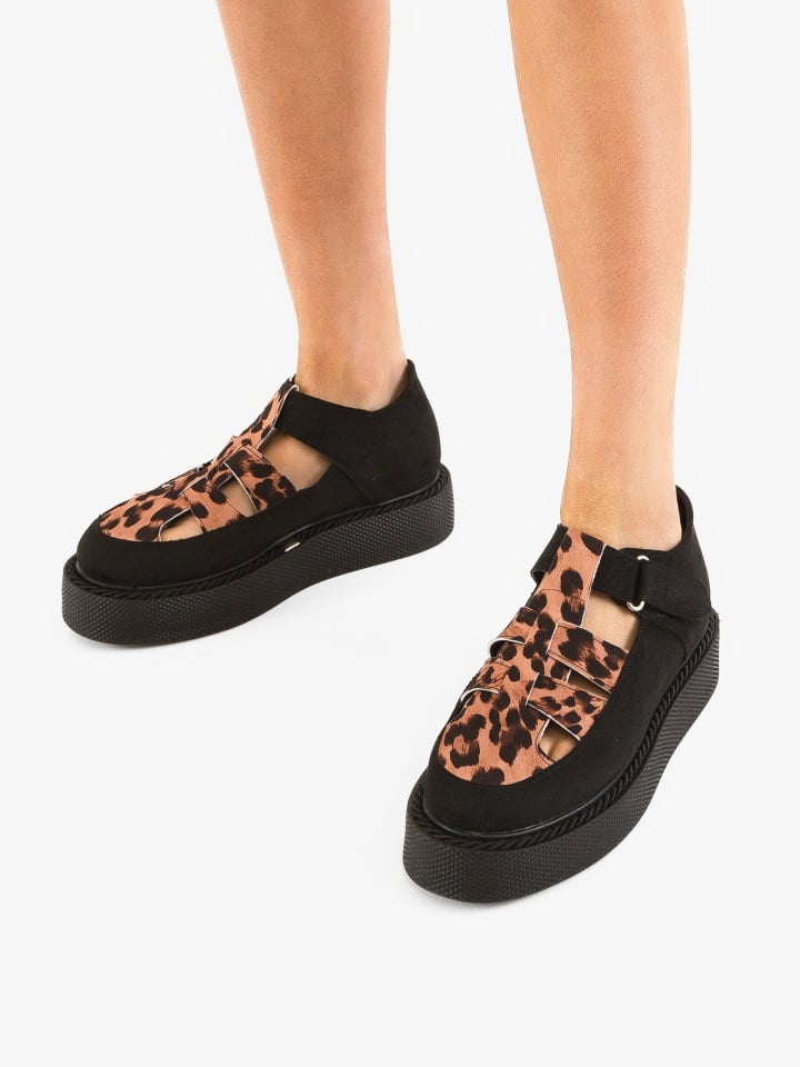 Pantofi Casual Gryndy Negri 3