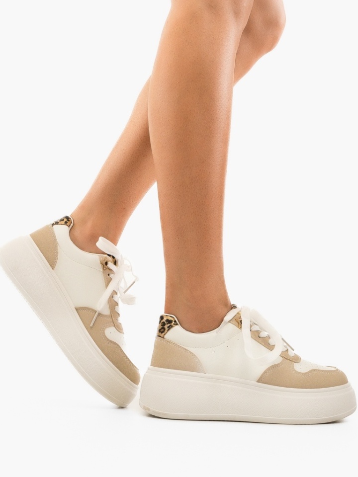 Sneakers dama Halima Bej