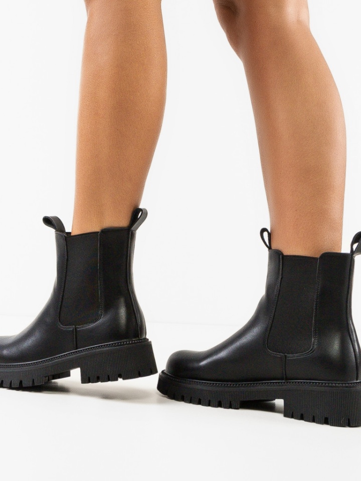 Ghete dama Nimphadora Negre