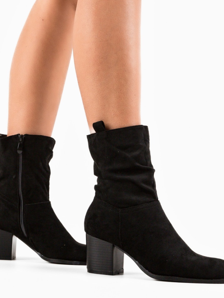 Botine dama Tasni Camel