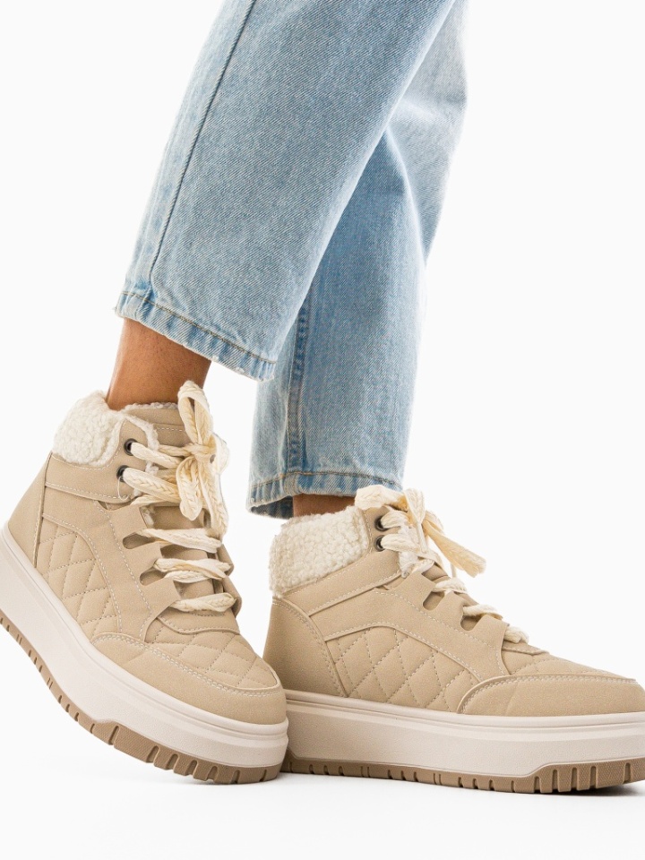 Sneakers dama Yry Bej