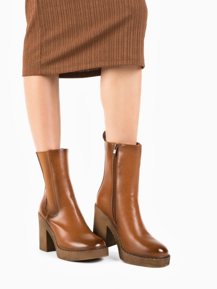 Botine dama Justi Verzi