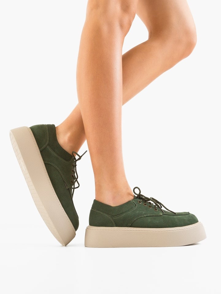 Sneakers dama Sweep Verzi