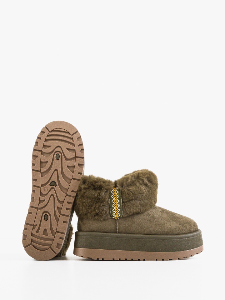 Cizme tip Ug Owers Negre