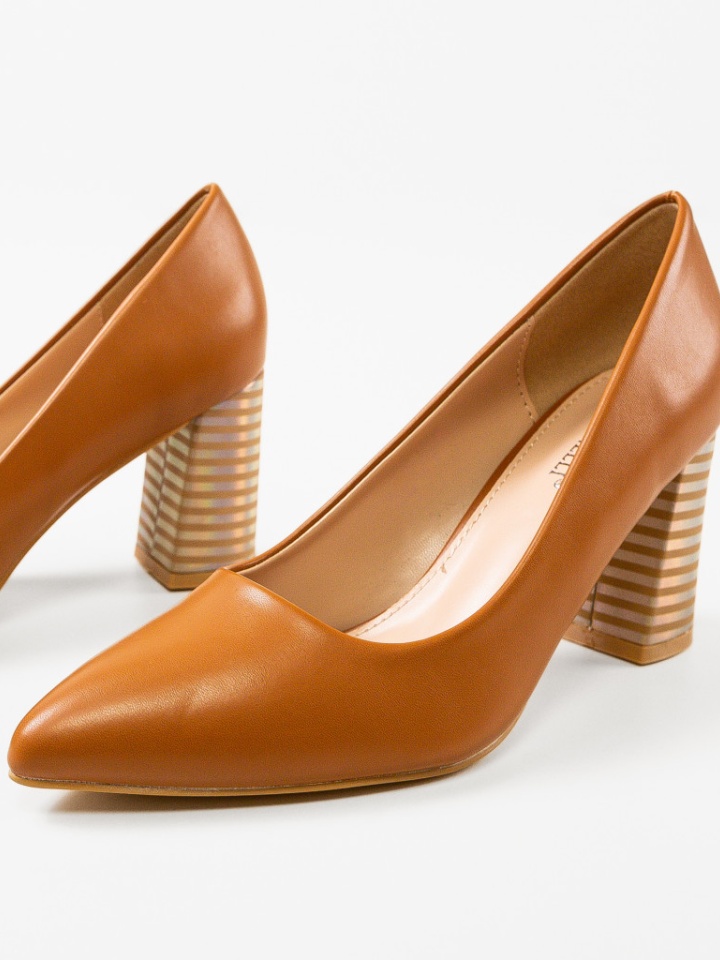 Pantofi Jaylen Bej 2