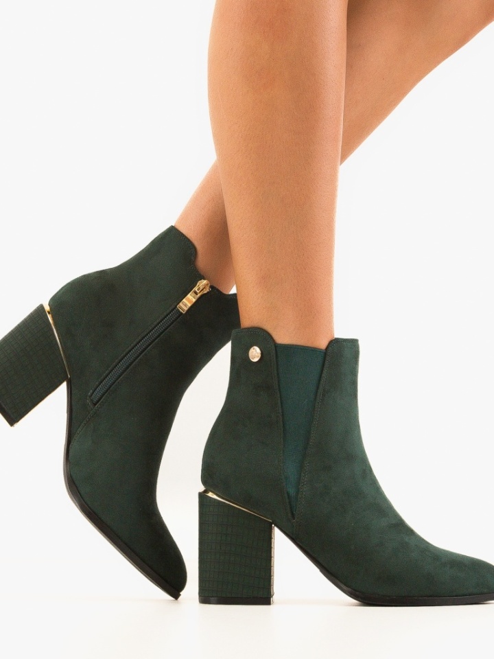 Botine dama Ynny Verzi