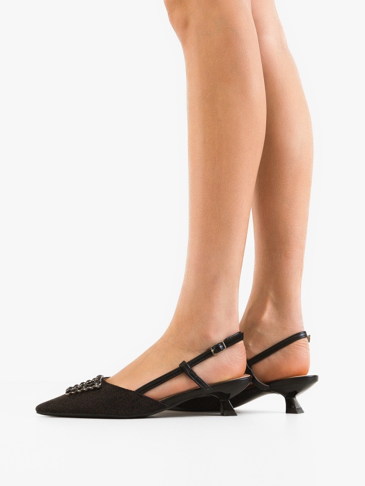 Pantofi dama Merca Argintii