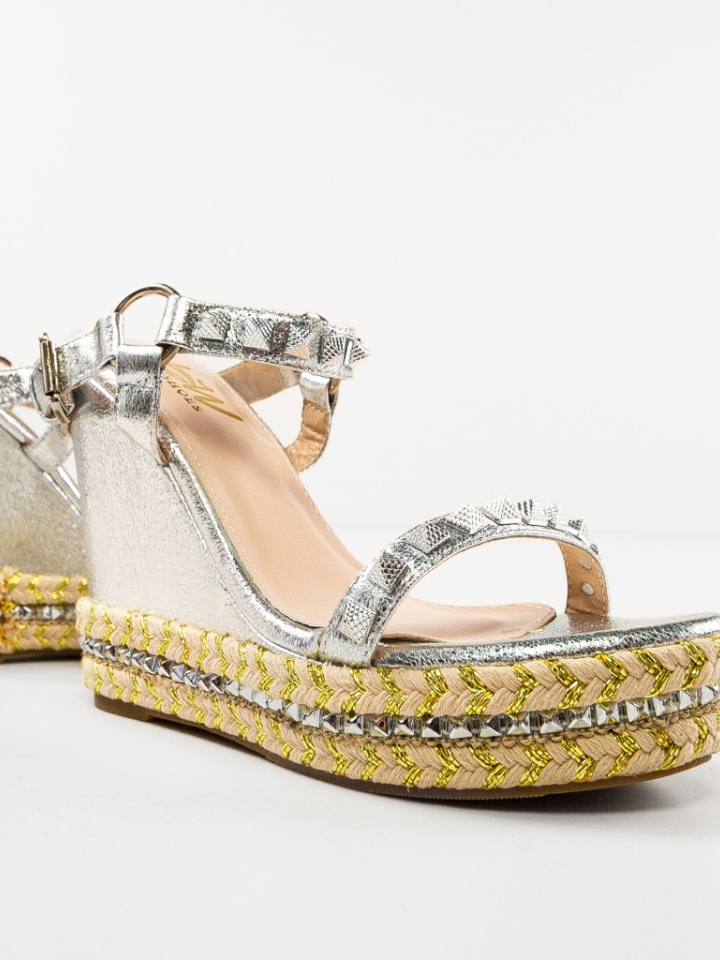 Platforme dama Jakanza Argintii