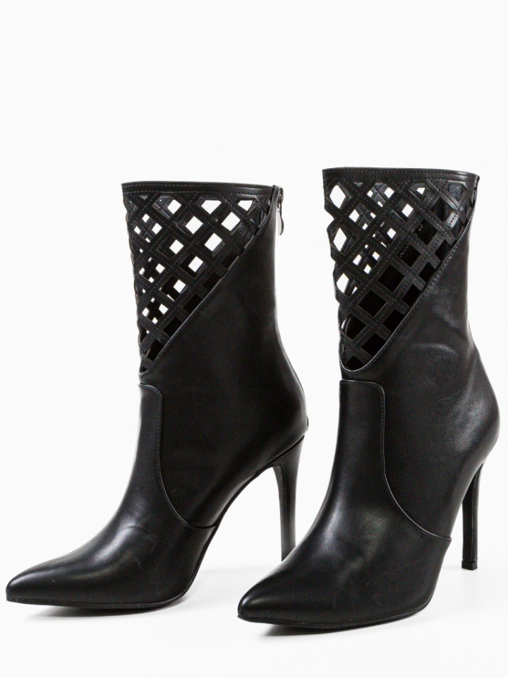 Botine dama Todd Negre