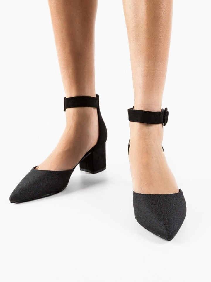 Pantofi dama Arbeu Argintii