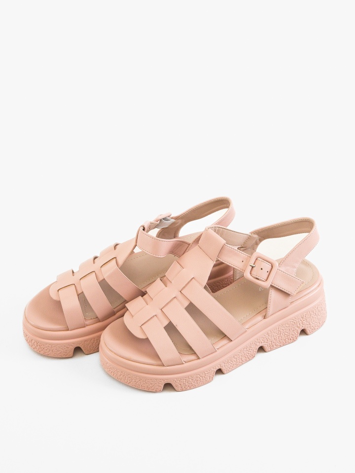 Sandale dama Kleka Negre