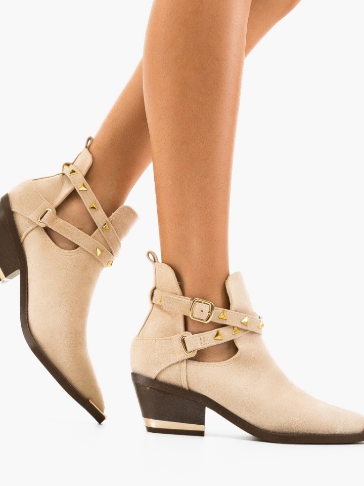 Botine dama Qamar Bej