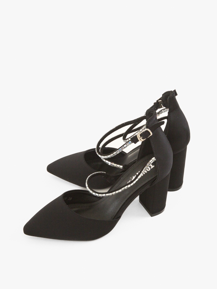 Pantofi cu toc Kudia Albi