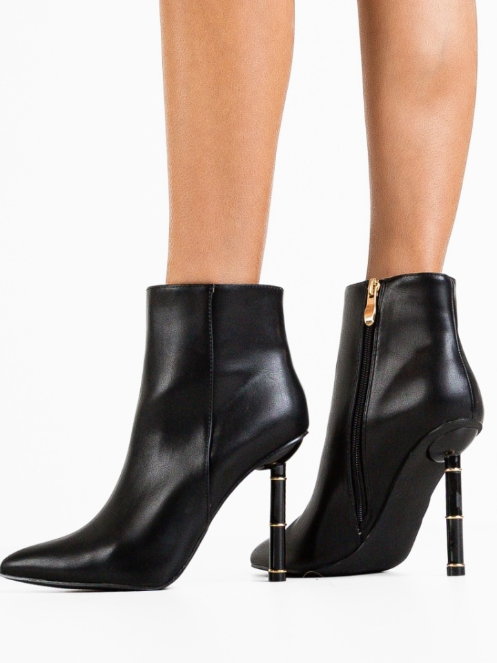 Botine dama Yannic Bej