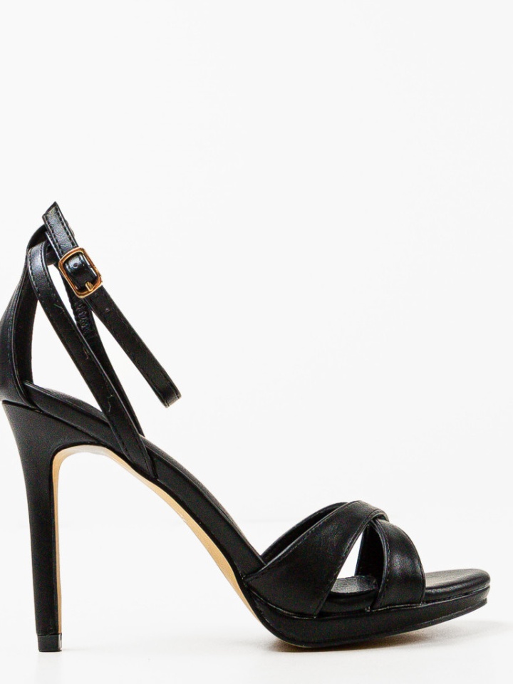 Sandale cu toc Vyvy Negre