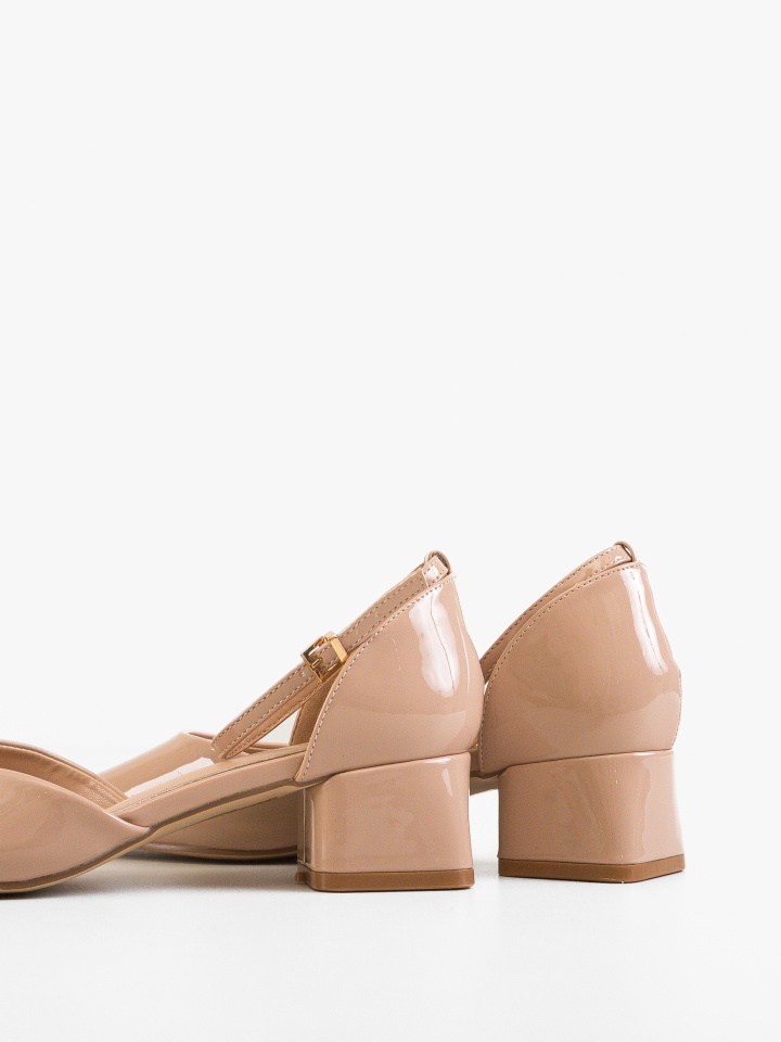 Pantofi dama Adebola Argintii