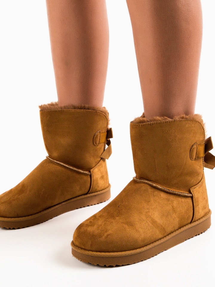 Cizme tip Ug Conn Bej