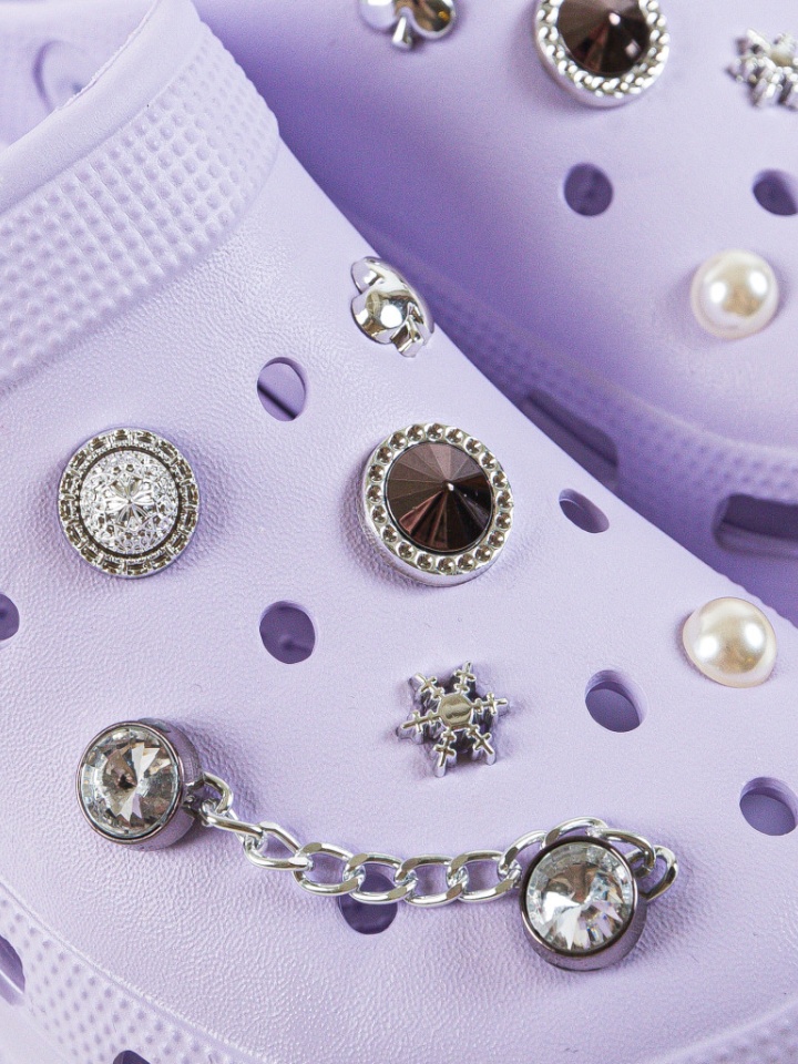 Papuci dama Trifo Mov