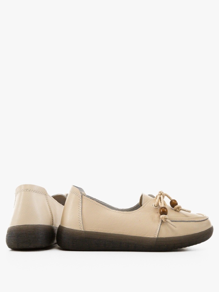 Espadrile dama Yubda Bej