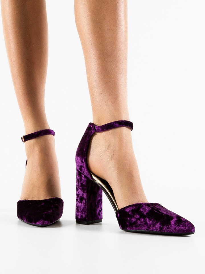 Pantofi dama Ioan Mov