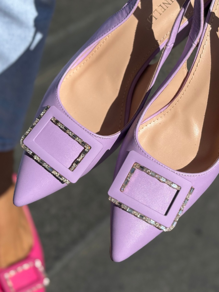 Pantofi dama Gentalya Fuchsia