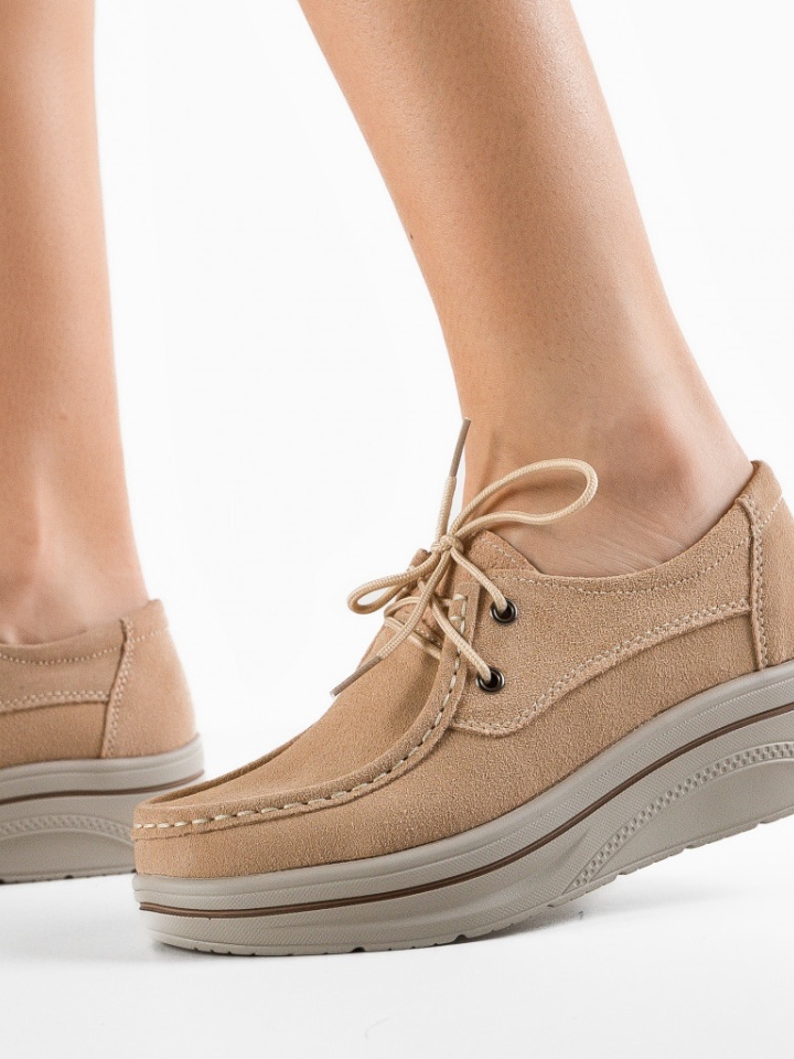 Pantofi Casual Auron Negri