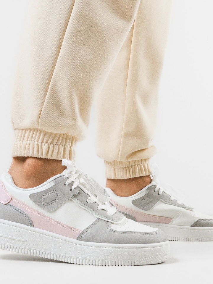 Pantofi sport dama Tune Albi