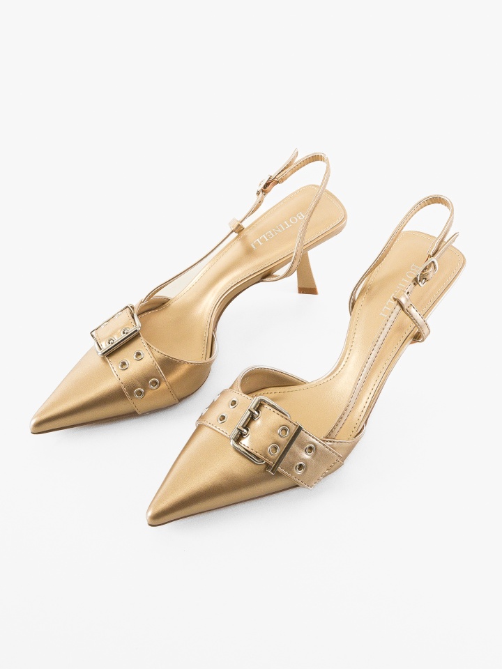 Pantofi dama Chuks Nude