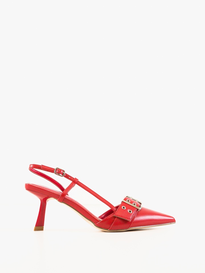 Pantofi dama Chuks Nude